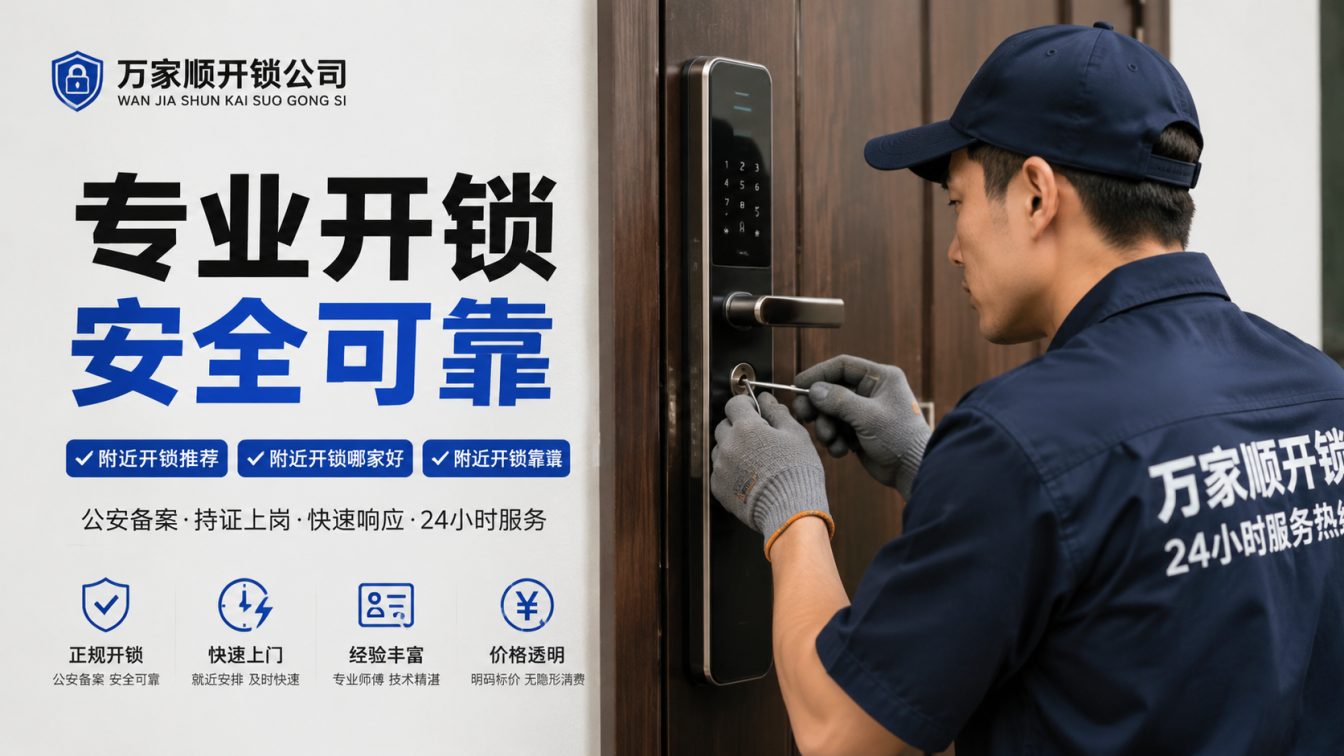 伊美区还在为门锁故障发愁？